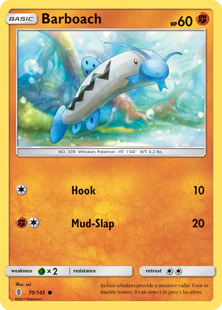 Barboach [Reverse Holo]